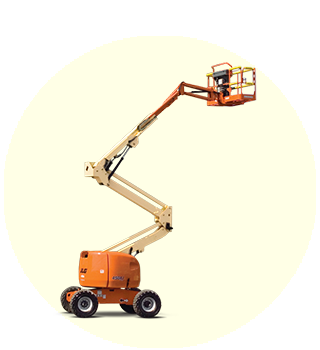 Rental of FAS (cradles, boom lifts, scaffolds, cherry picker)